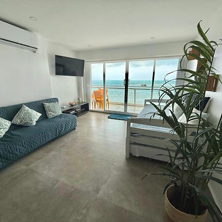 Apartamentos Con Playa Privada Y Vista Al Mar San Andrés 외부 사진