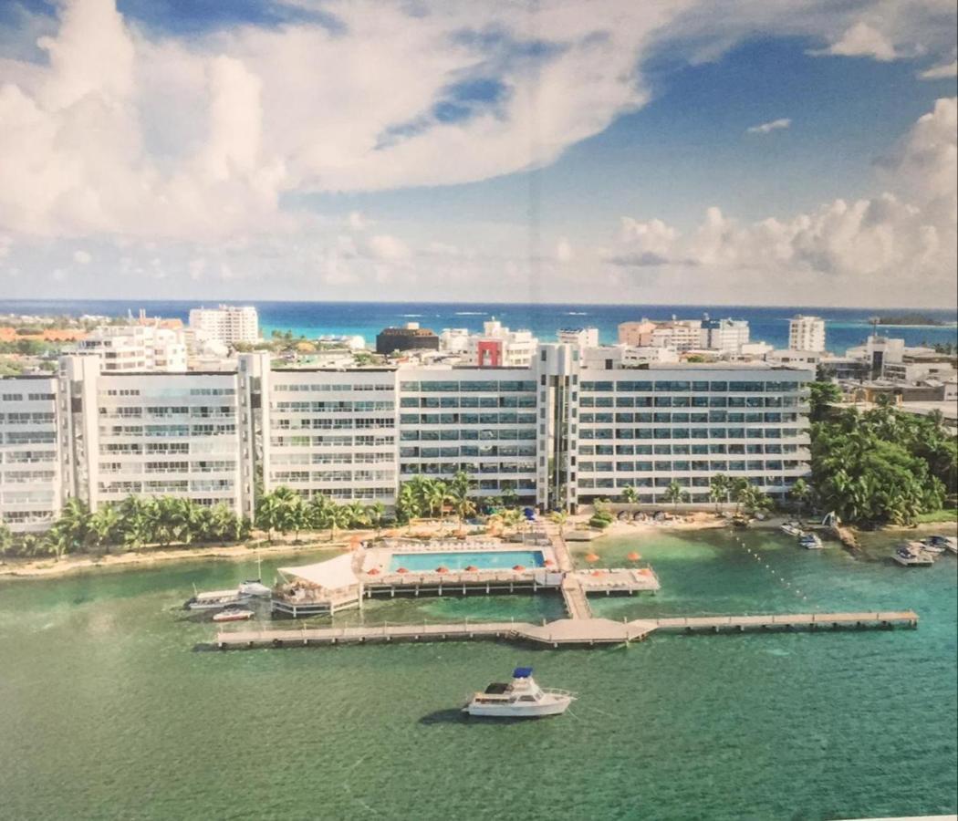 Apartamentos Con Playa Privada Y Vista Al Mar San Andrés 외부 사진