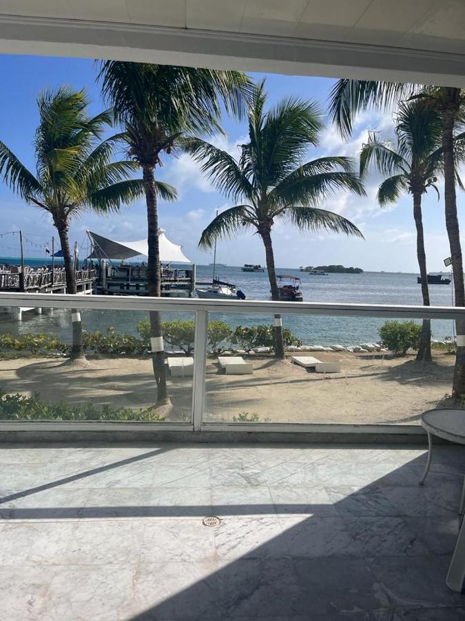 Apartamentos Con Playa Privada Y Vista Al Mar San Andrés 외부 사진