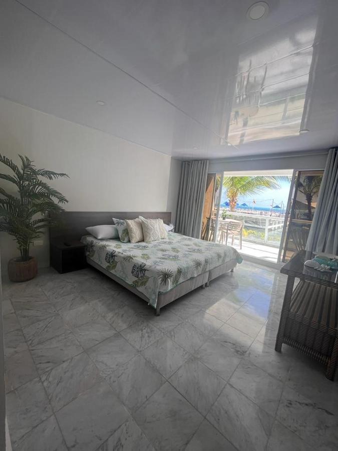 Apartamentos Con Playa Privada Y Vista Al Mar San Andrés 외부 사진