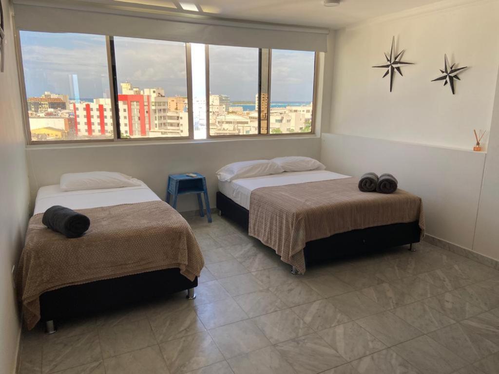Apartamentos Con Playa Privada Y Vista Al Mar San Andrés 외부 사진
