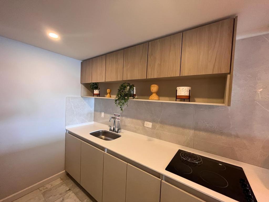 Apartamentos Con Playa Privada Y Vista Al Mar San Andrés 외부 사진