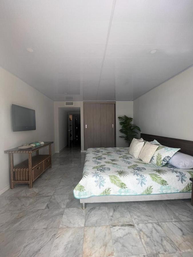 Apartamentos Con Playa Privada Y Vista Al Mar San Andrés 외부 사진