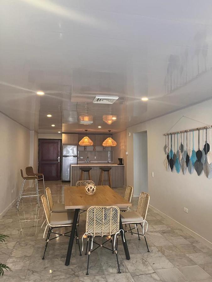 Apartamentos Con Playa Privada Y Vista Al Mar San Andrés 외부 사진