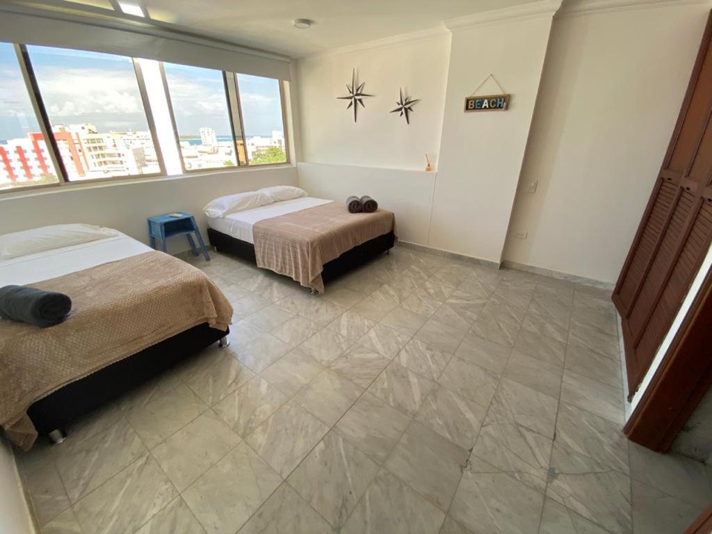 Apartamentos Con Playa Privada Y Vista Al Mar San Andrés 외부 사진