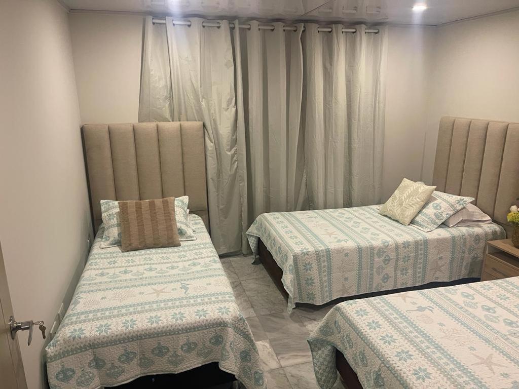 Apartamentos Con Playa Privada Y Vista Al Mar San Andrés 외부 사진