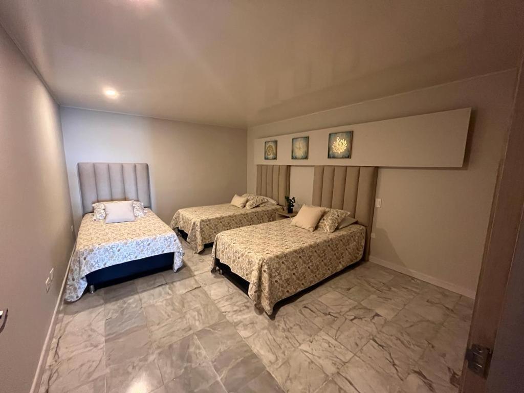 Apartamentos Con Playa Privada Y Vista Al Mar San Andrés 외부 사진