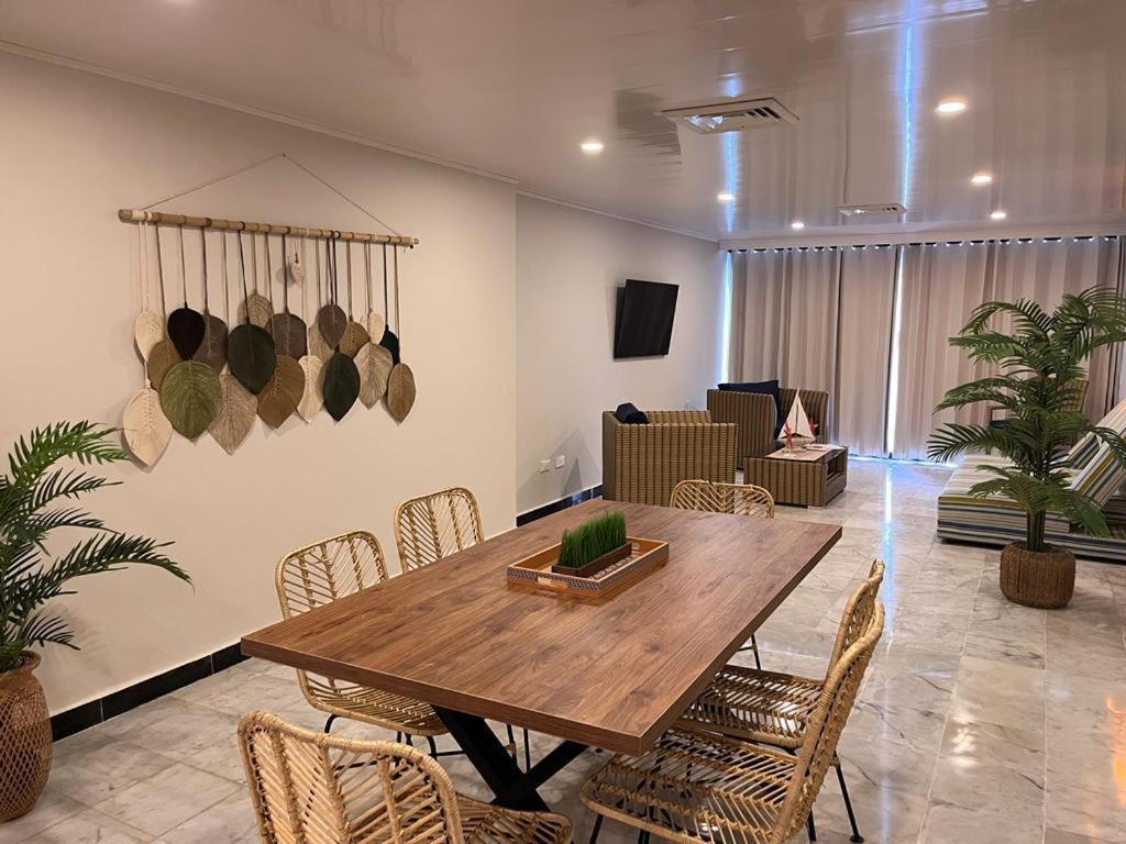 Apartamentos Con Playa Privada Y Vista Al Mar San Andrés 외부 사진