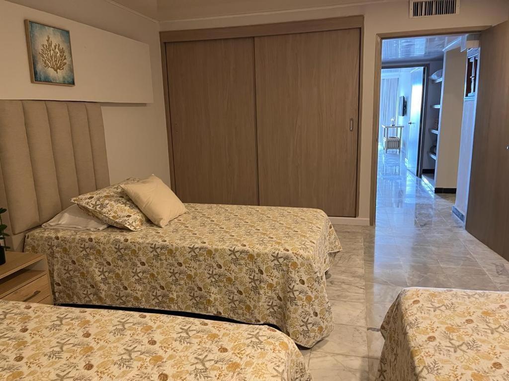 Apartamentos Con Playa Privada Y Vista Al Mar San Andrés 외부 사진