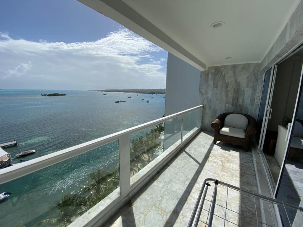 Apartamentos Con Playa Privada Y Vista Al Mar San Andrés 외부 사진