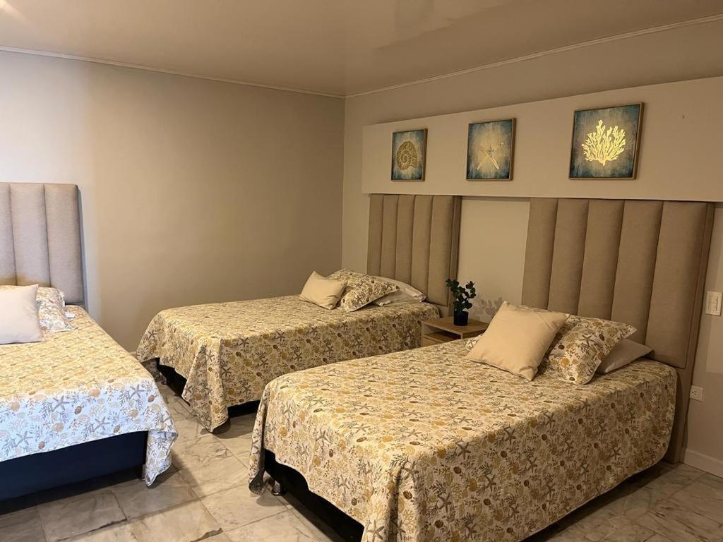 Apartamentos Con Playa Privada Y Vista Al Mar San Andrés 외부 사진