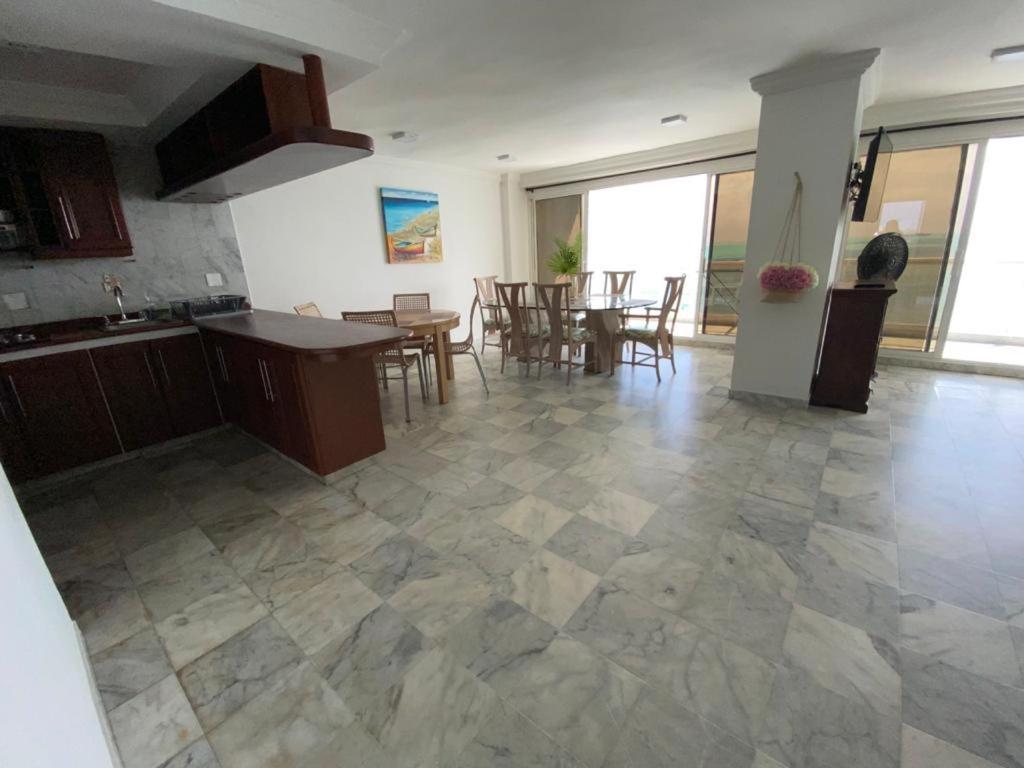Apartamentos Con Playa Privada Y Vista Al Mar San Andrés 외부 사진