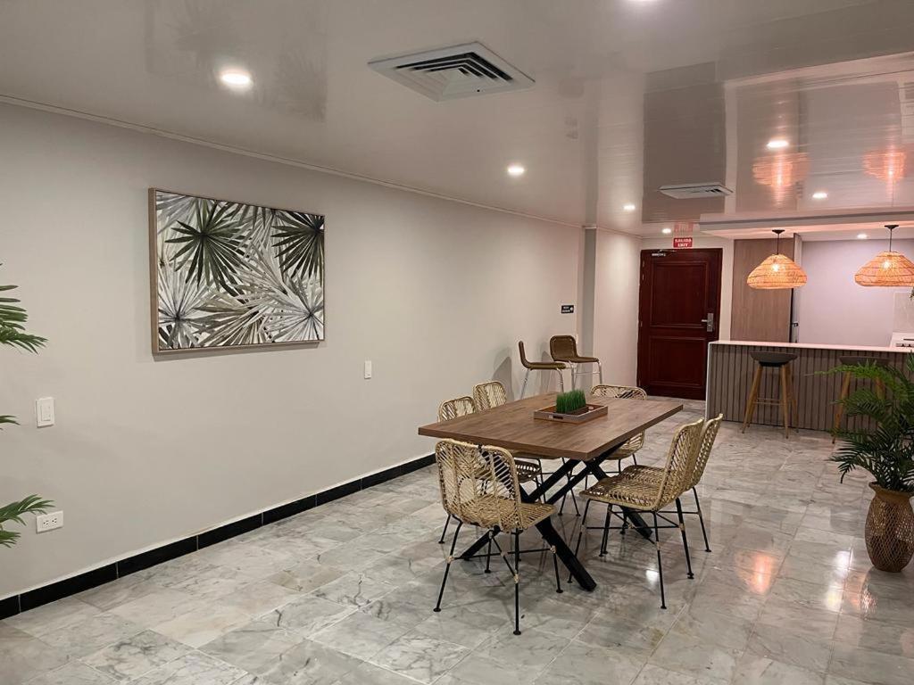 Apartamentos Con Playa Privada Y Vista Al Mar San Andrés 외부 사진
