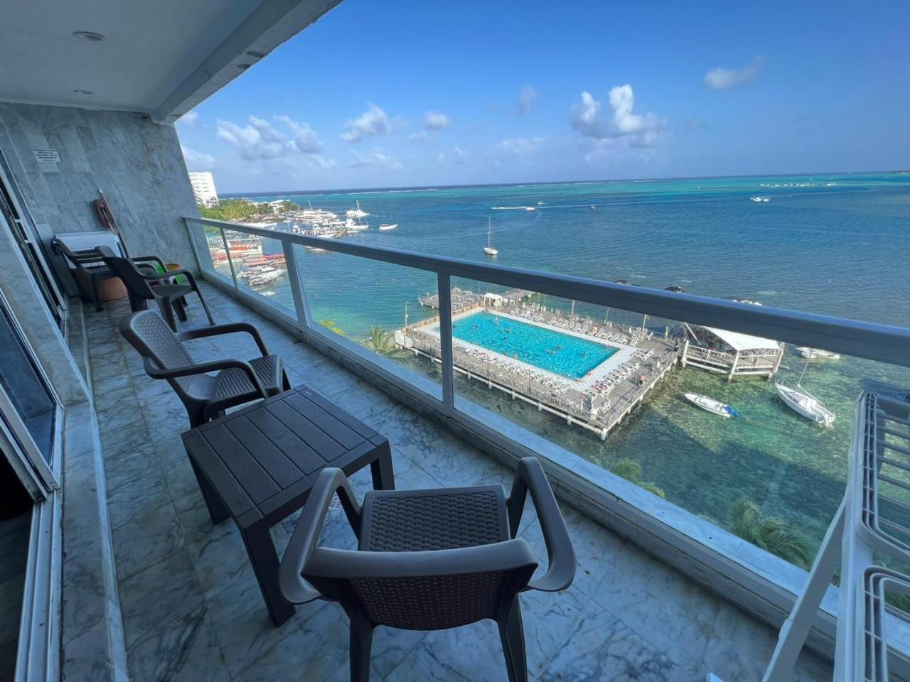 Apartamentos Con Playa Privada Y Vista Al Mar San Andrés 외부 사진