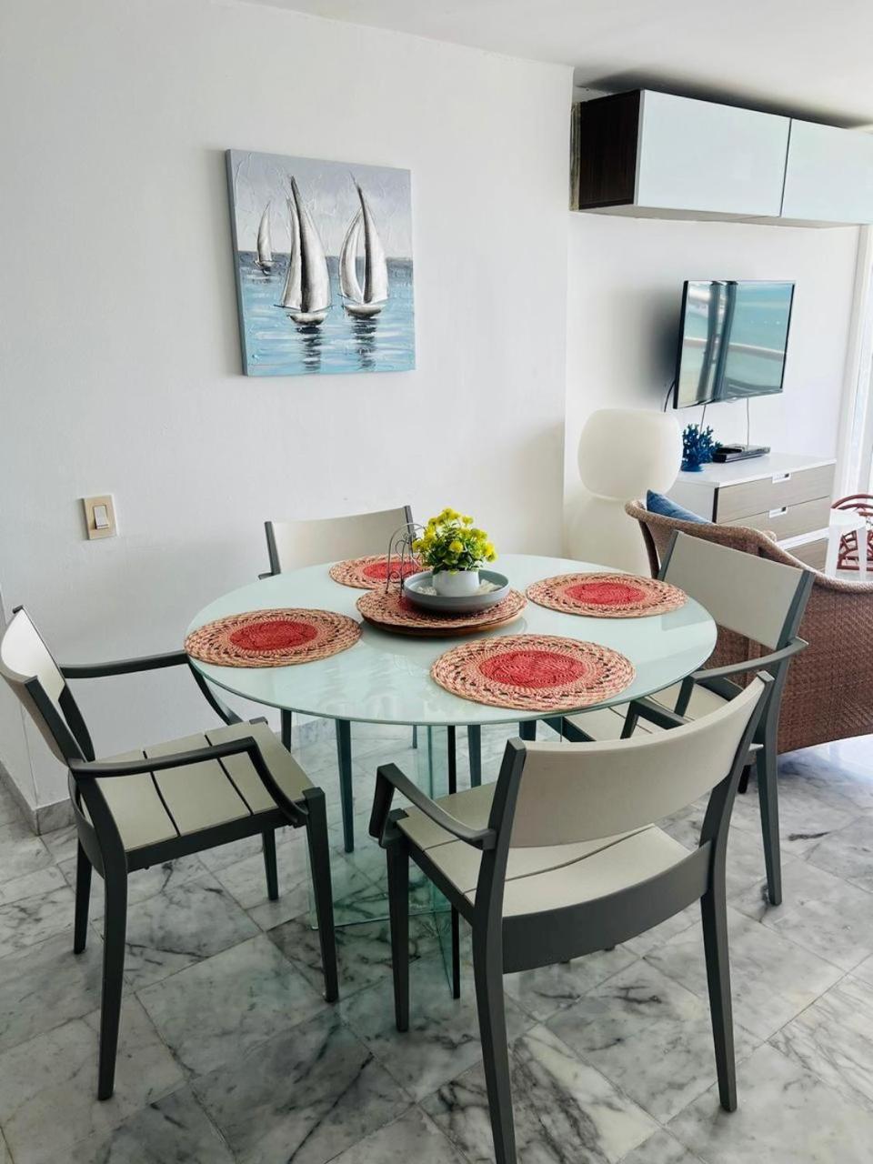 Apartamentos Con Playa Privada Y Vista Al Mar San Andrés 외부 사진