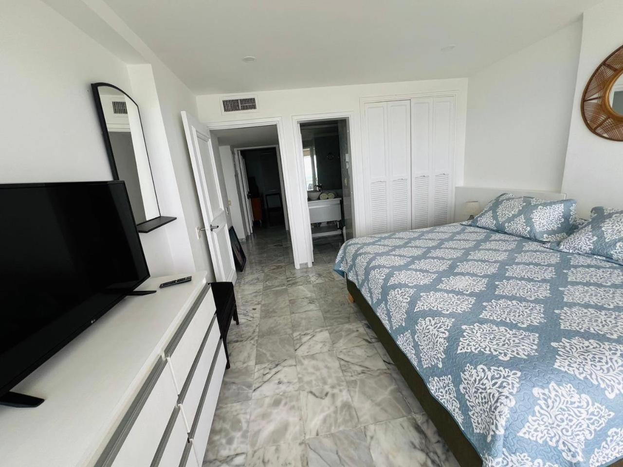 Apartamentos Con Playa Privada Y Vista Al Mar San Andrés 외부 사진