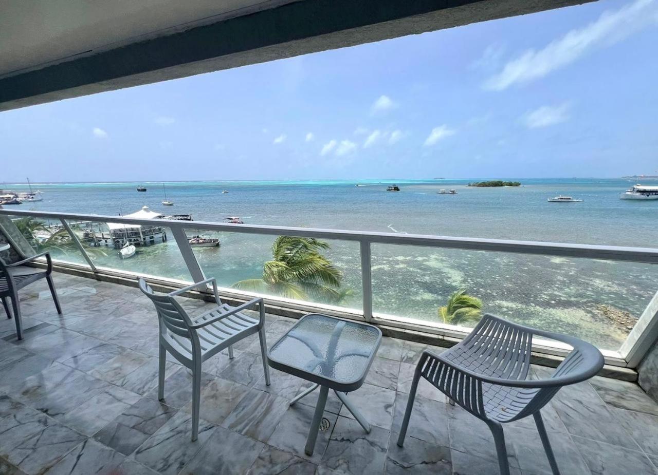 Apartamentos Con Playa Privada Y Vista Al Mar San Andrés 외부 사진