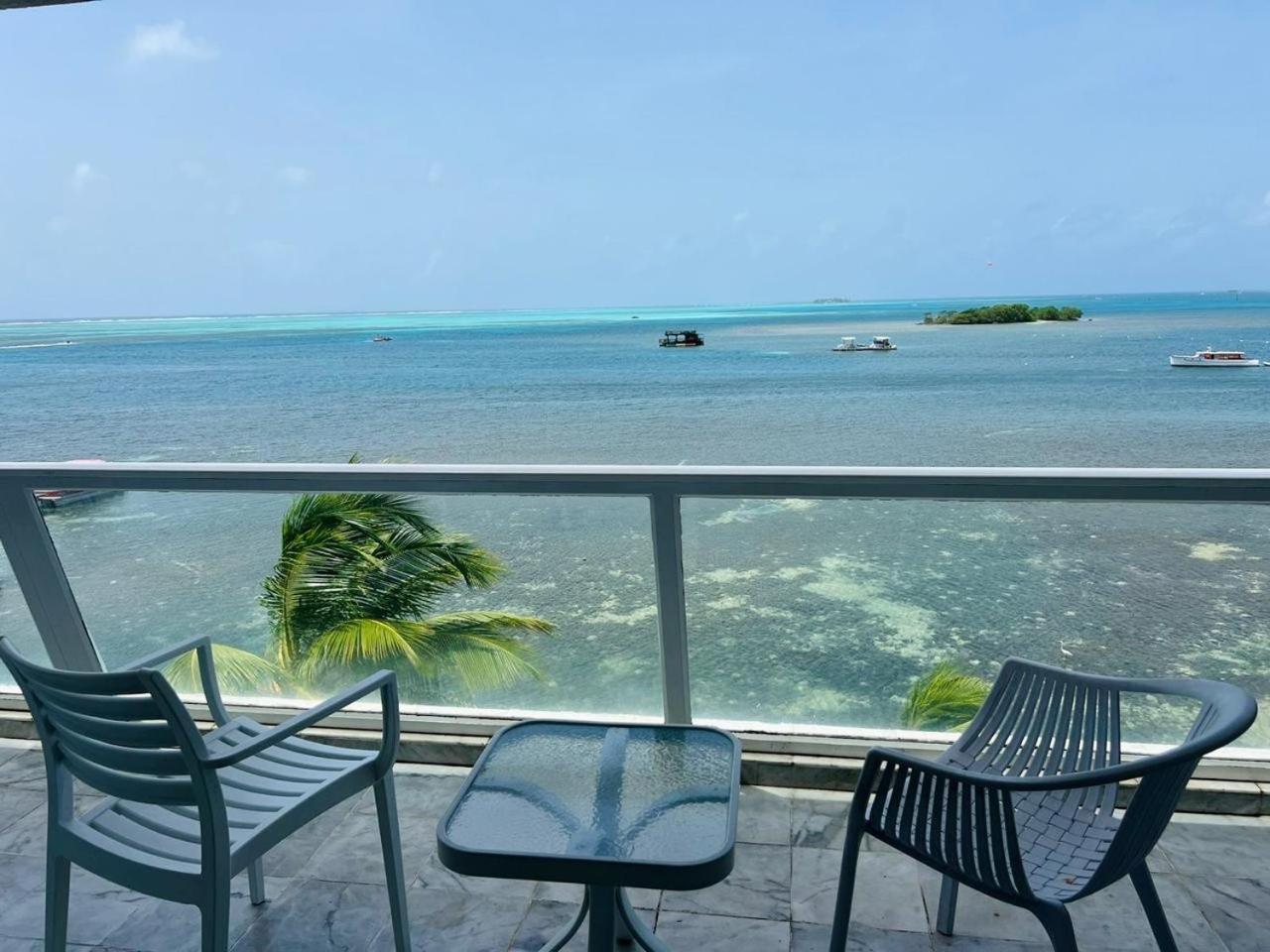 Apartamentos Con Playa Privada Y Vista Al Mar San Andrés 외부 사진