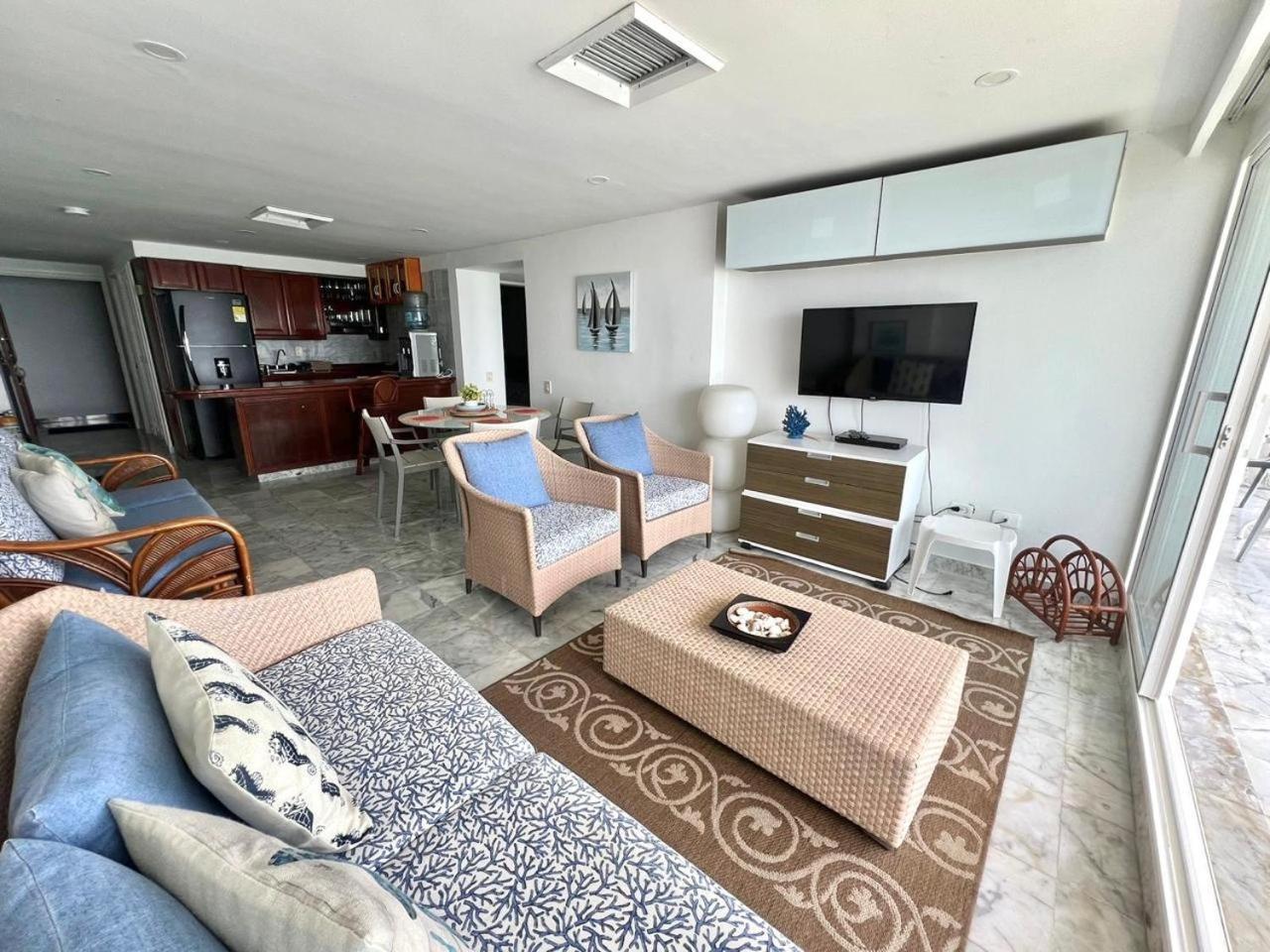 Apartamentos Con Playa Privada Y Vista Al Mar San Andrés 외부 사진