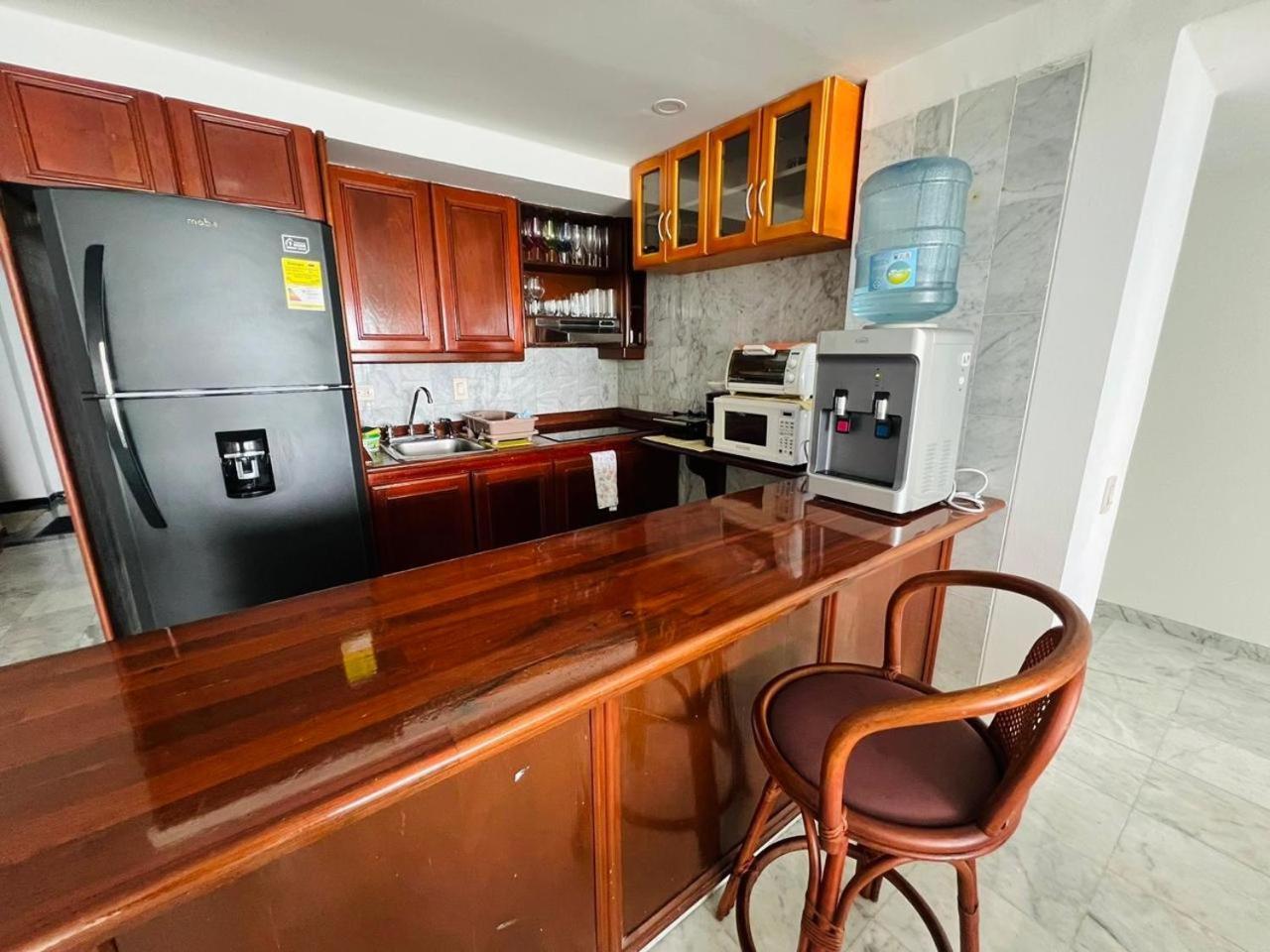 Apartamentos Con Playa Privada Y Vista Al Mar San Andrés 외부 사진