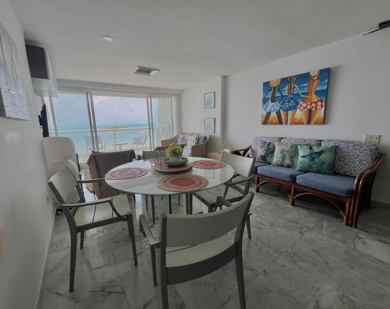 Apartamentos Con Playa Privada Y Vista Al Mar San Andrés 외부 사진