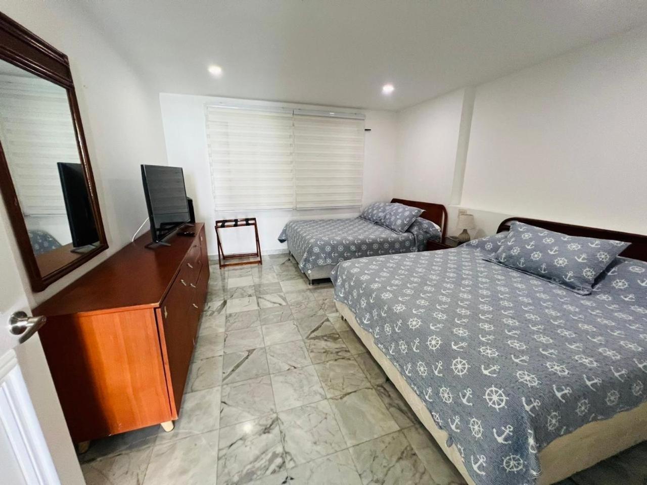 Apartamentos Con Playa Privada Y Vista Al Mar San Andrés 외부 사진