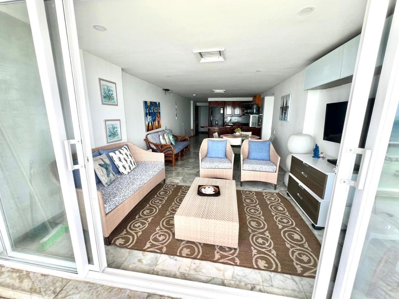 Apartamentos Con Playa Privada Y Vista Al Mar San Andrés 외부 사진