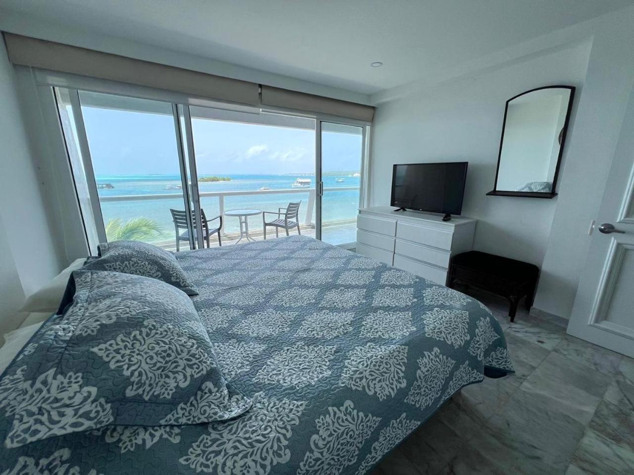 Apartamentos Con Playa Privada Y Vista Al Mar San Andrés 외부 사진