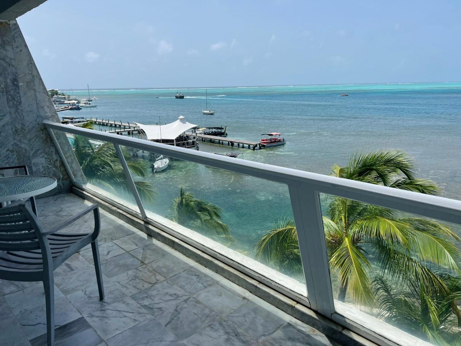 Apartamentos Con Playa Privada Y Vista Al Mar San Andrés 외부 사진