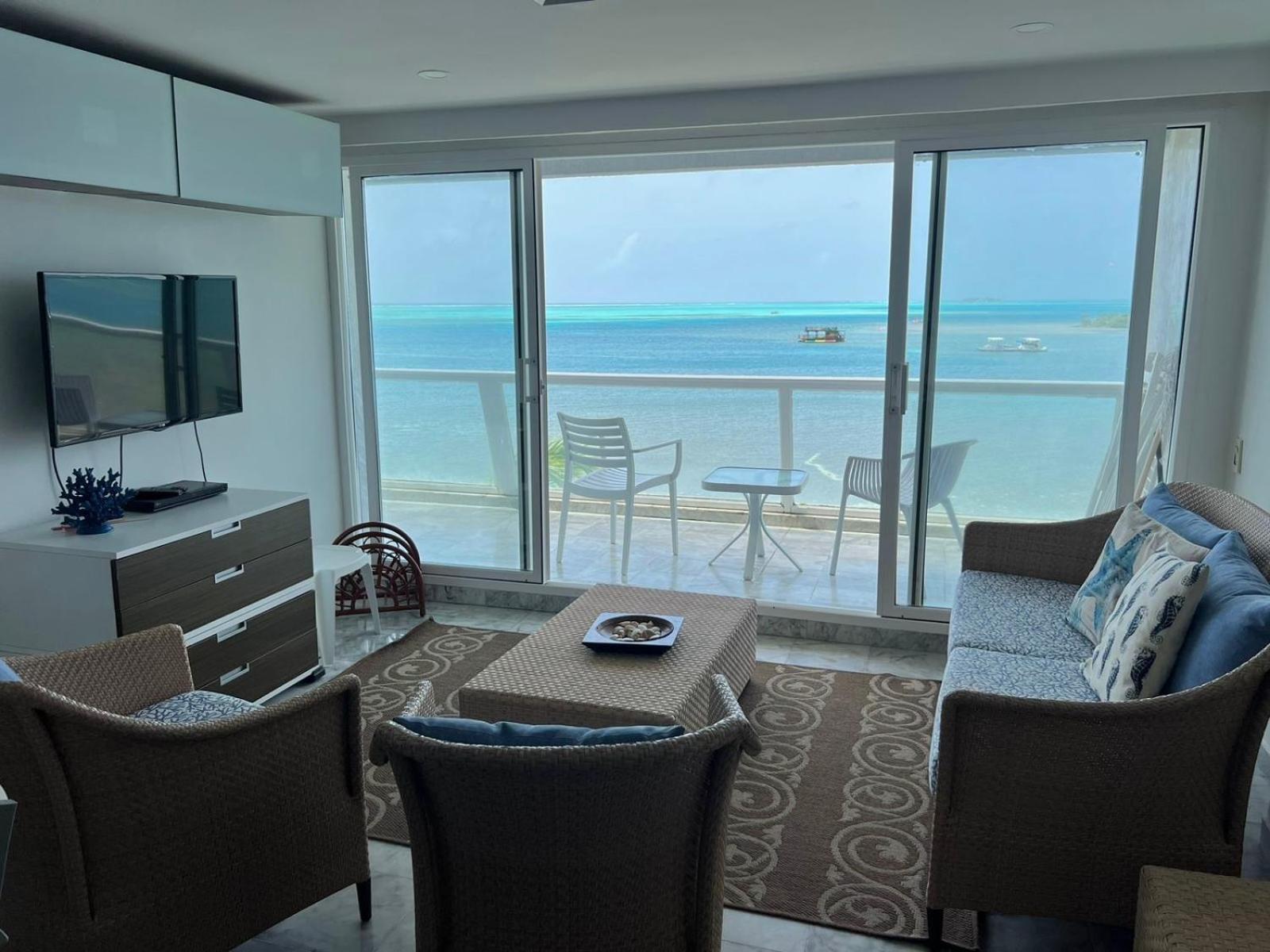 Apartamentos Con Playa Privada Y Vista Al Mar San Andrés 외부 사진