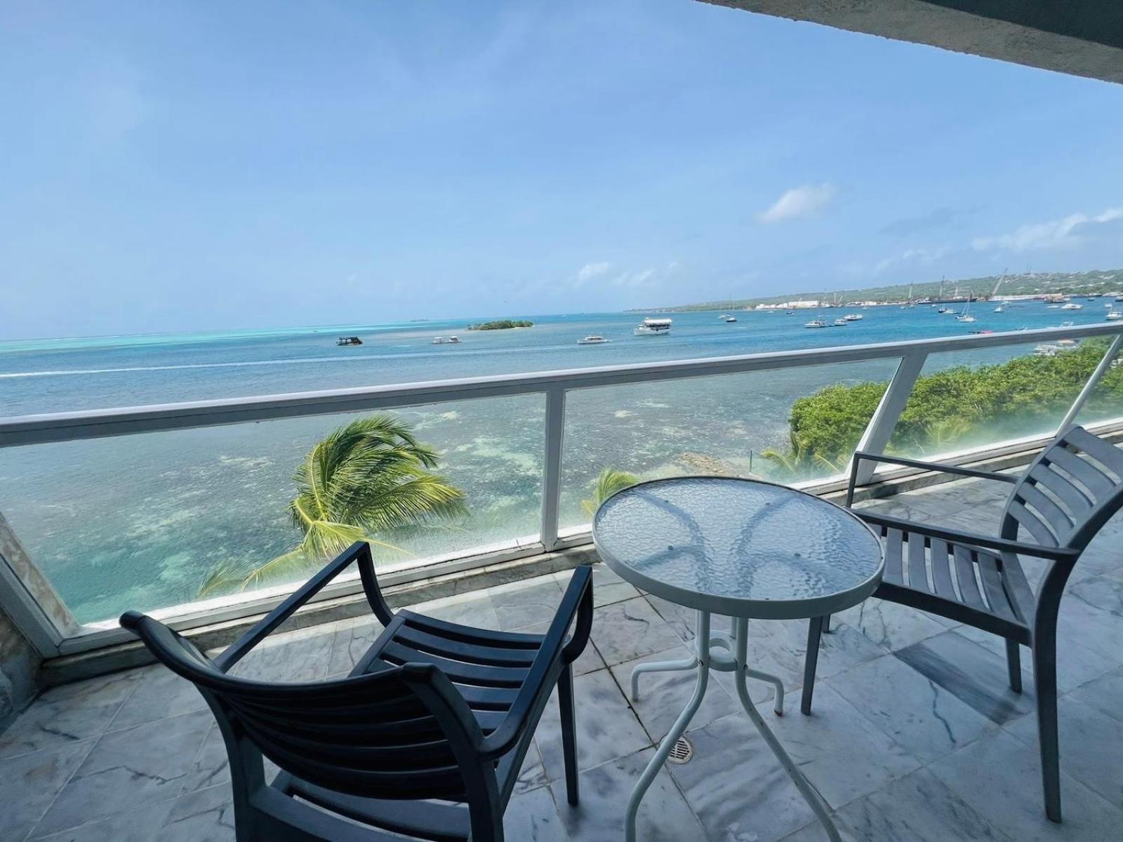 Apartamentos Con Playa Privada Y Vista Al Mar San Andrés 외부 사진