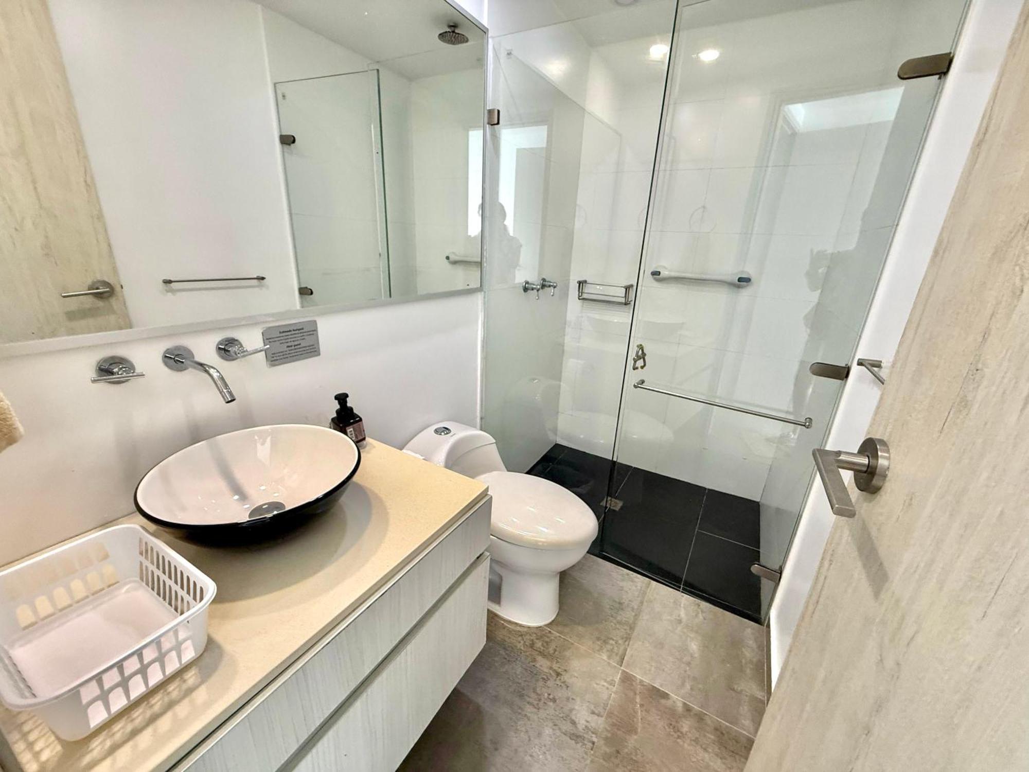 Apartamentos Con Playa Privada Y Vista Al Mar San Andrés 외부 사진