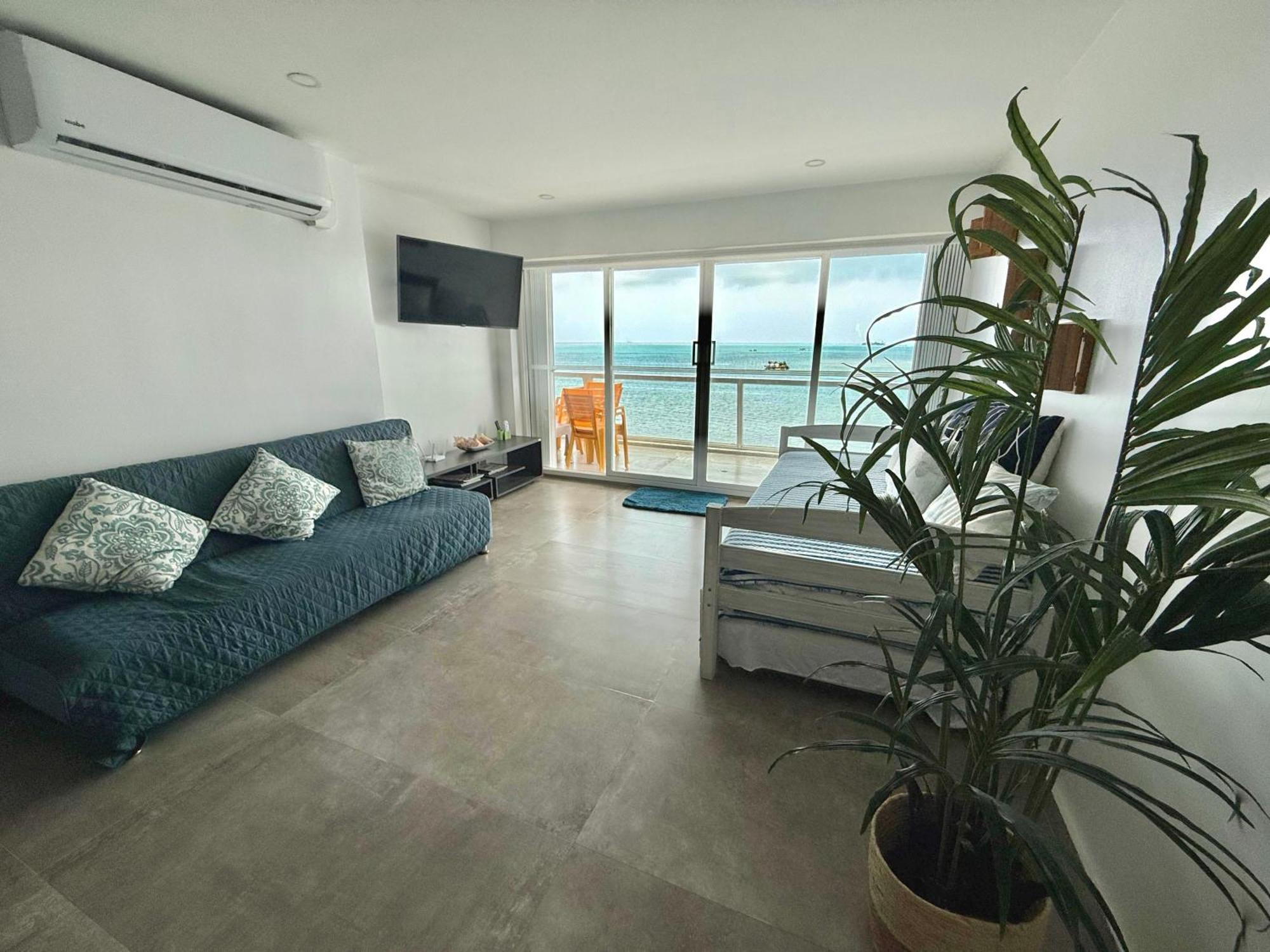 Apartamentos Con Playa Privada Y Vista Al Mar San Andrés 외부 사진