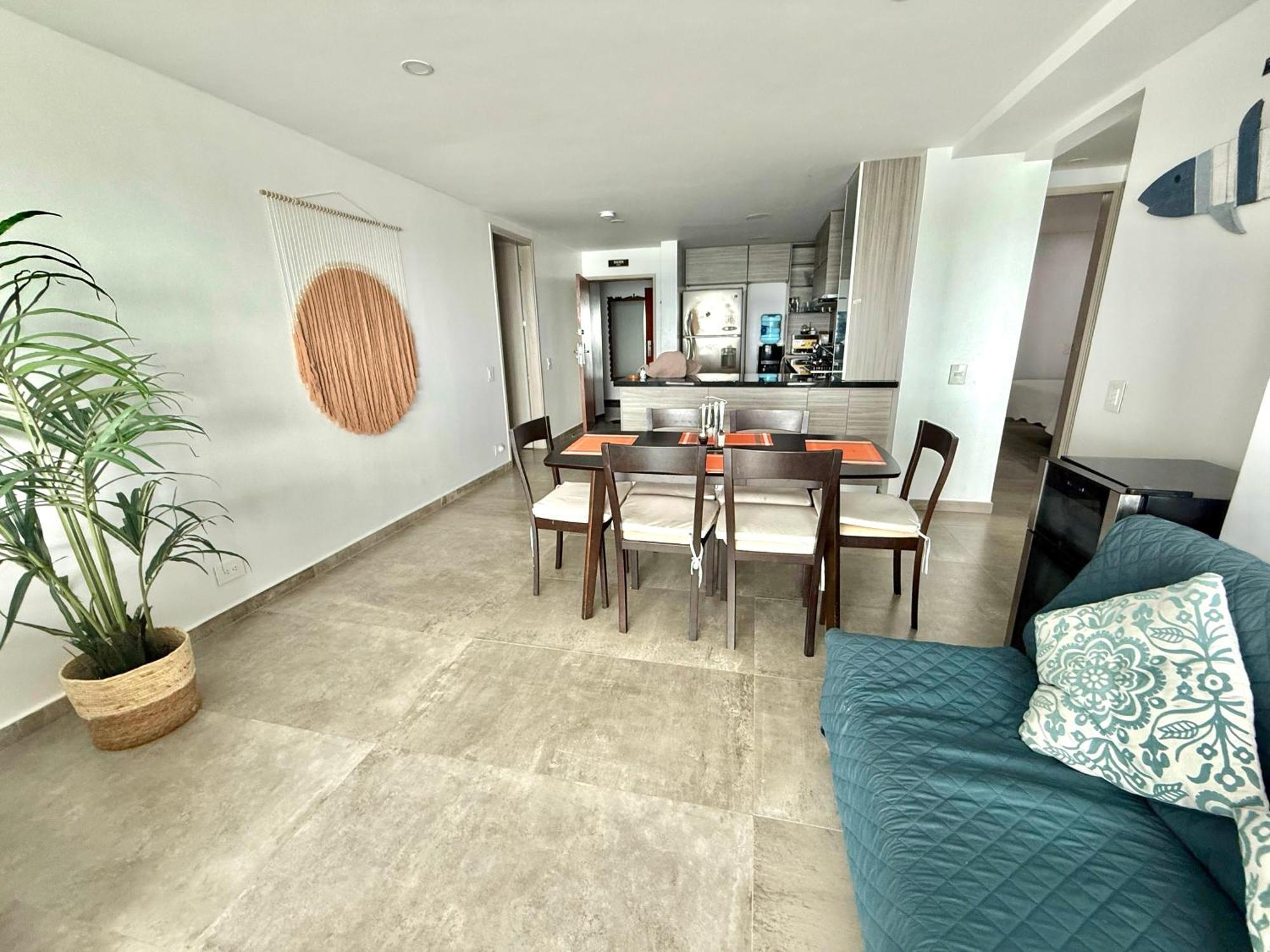 Apartamentos Con Playa Privada Y Vista Al Mar San Andrés 외부 사진