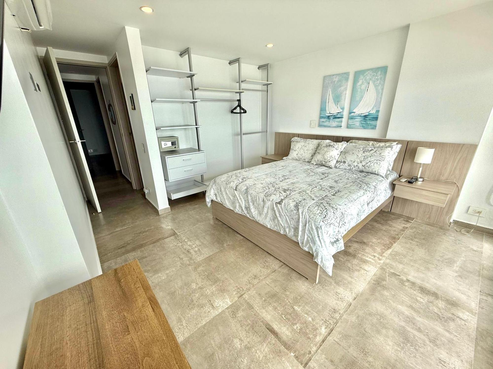 Apartamentos Con Playa Privada Y Vista Al Mar San Andrés 외부 사진
